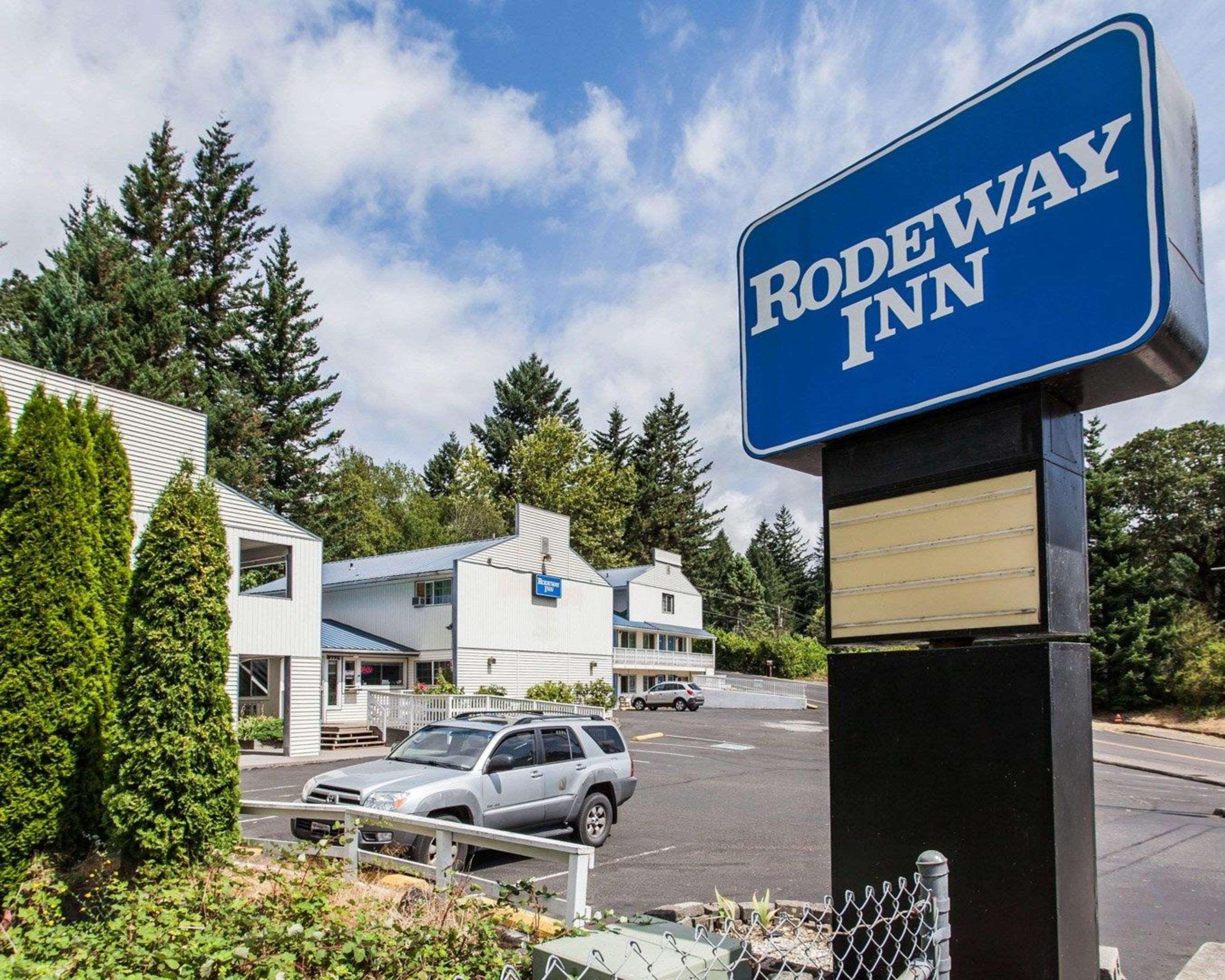 Rodeway Inn Stevenson Eksteriør billede